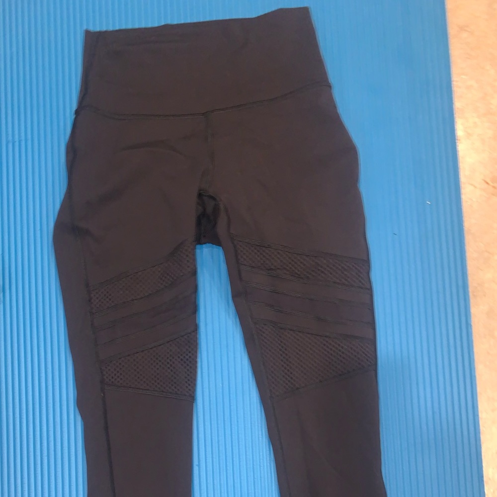 Lulu lemon black leggings